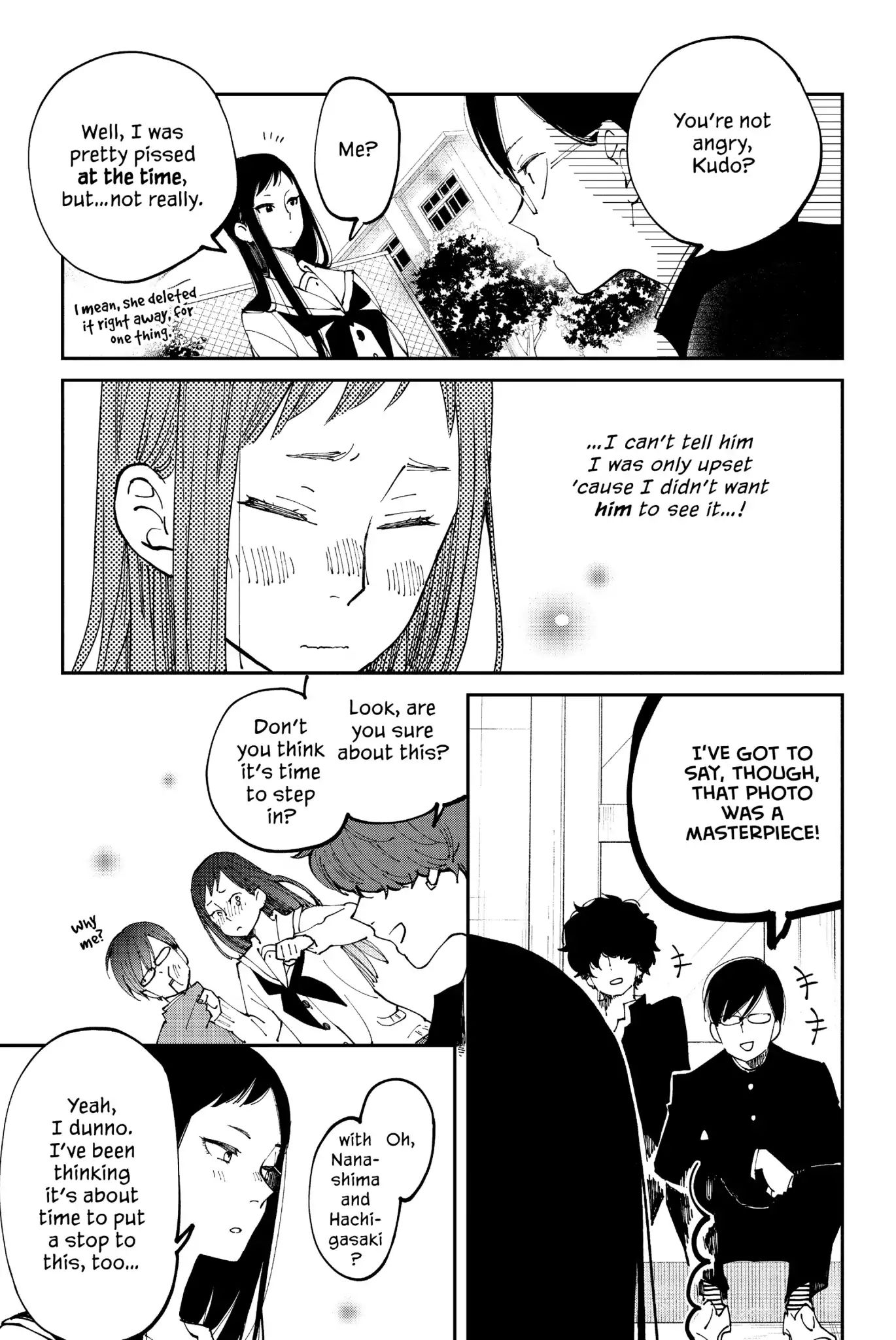 Boku To Kimi No Taisetsu Na Hanashi Chapter 32 #25