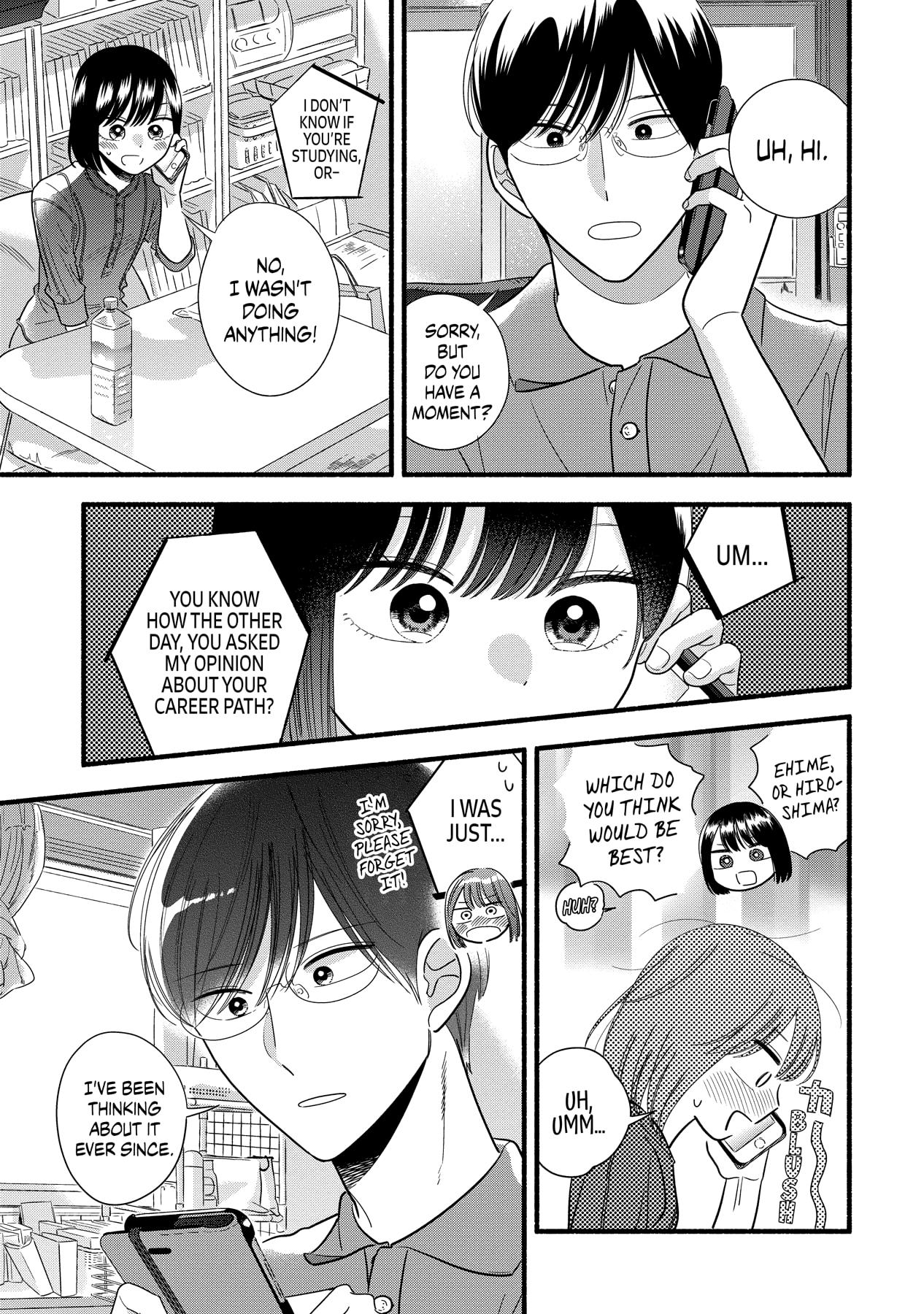 Mobuko's Love Chapter 54 #18