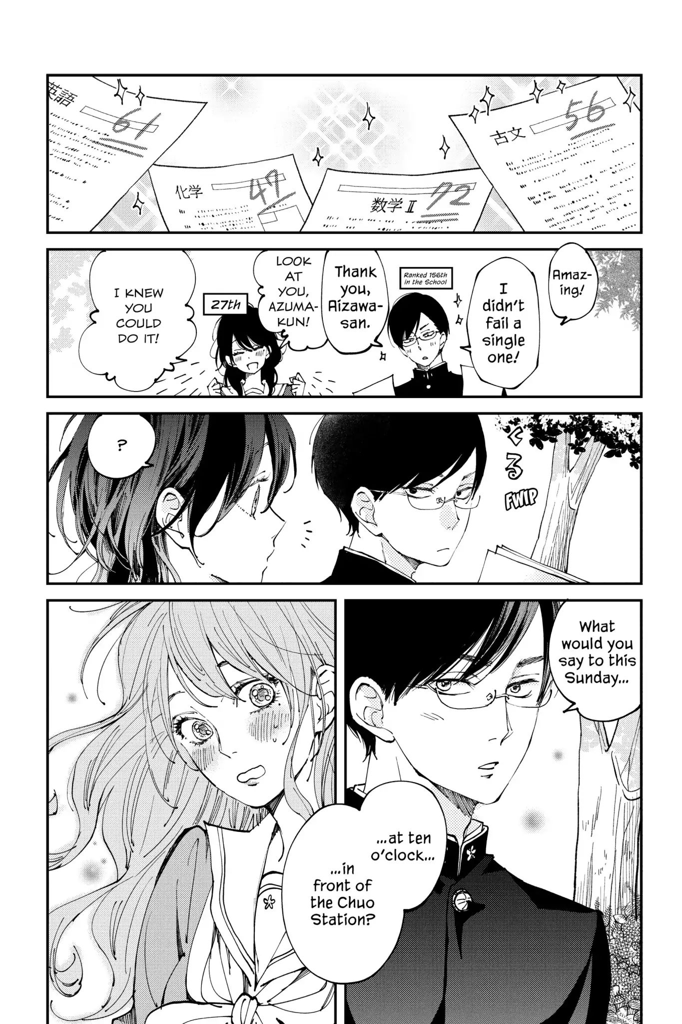 Boku To Kimi No Taisetsu Na Hanashi Chapter 29 #4