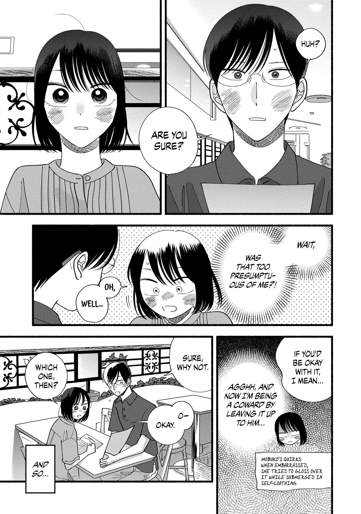 Mobuko's Love Chapter 53.5 #3