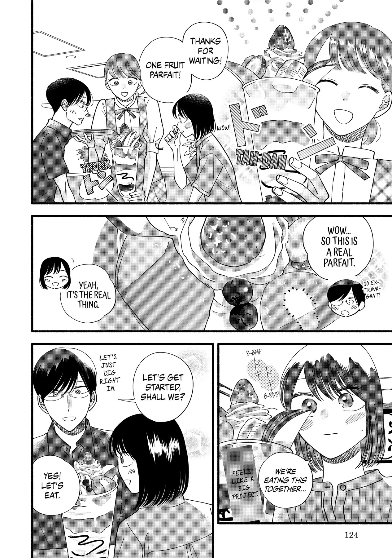 Mobuko's Love Chapter 53.5 #4