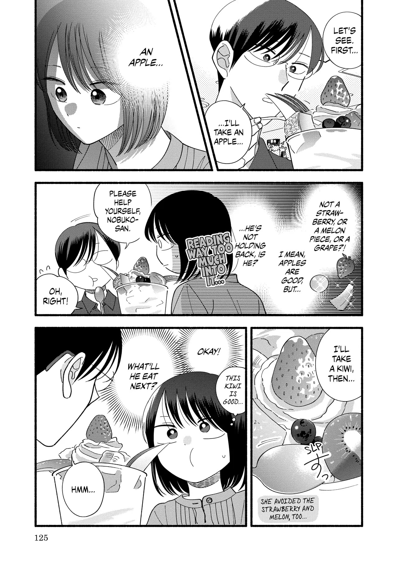 Mobuko's Love Chapter 53.5 #5