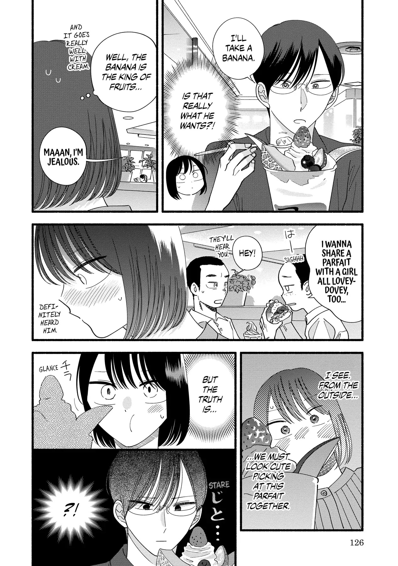 Mobuko's Love Chapter 53.5 #6