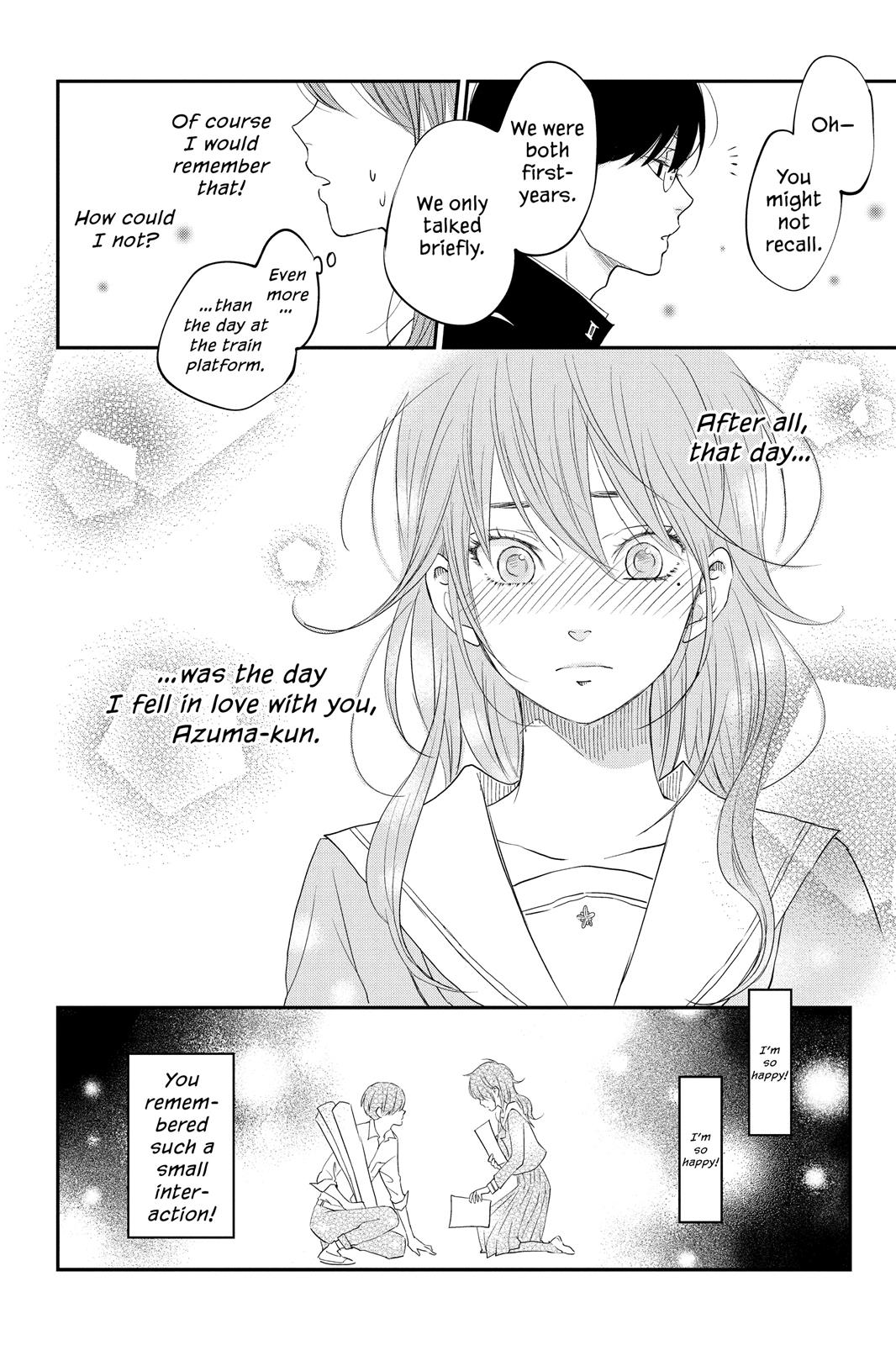 Boku To Kimi No Taisetsu Na Hanashi Chapter 15 #20