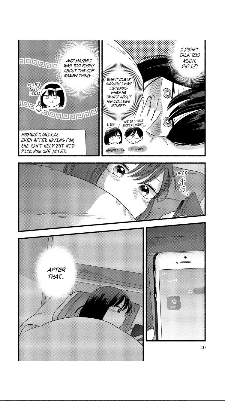 Mobuko's Love Chapter 51 #9