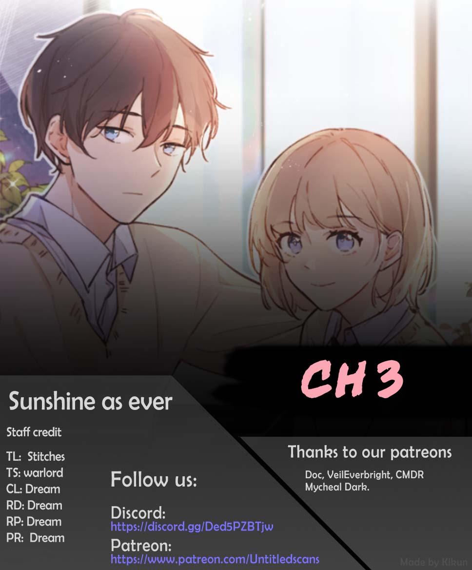 Sunshine As Ever Chapter 3 #1