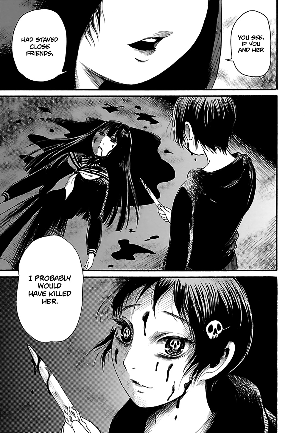 Shibito No Koe O Kiku Ga Yoi Chapter 77 #17