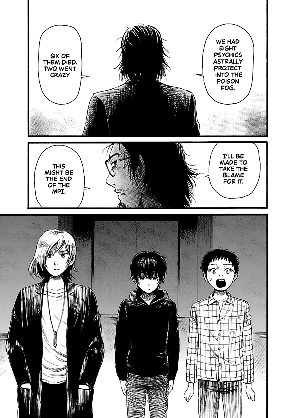 Shibito No Koe O Kiku Ga Yoi Chapter 78 #21