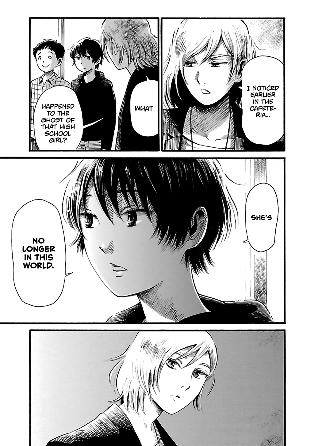 Shibito No Koe O Kiku Ga Yoi Chapter 78 #25