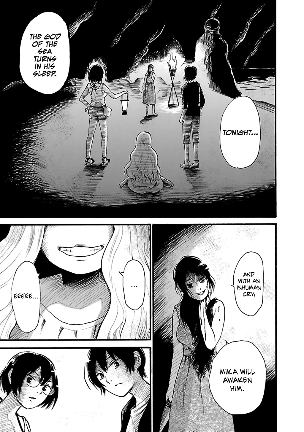 Shibito No Koe O Kiku Ga Yoi Chapter 75 #11