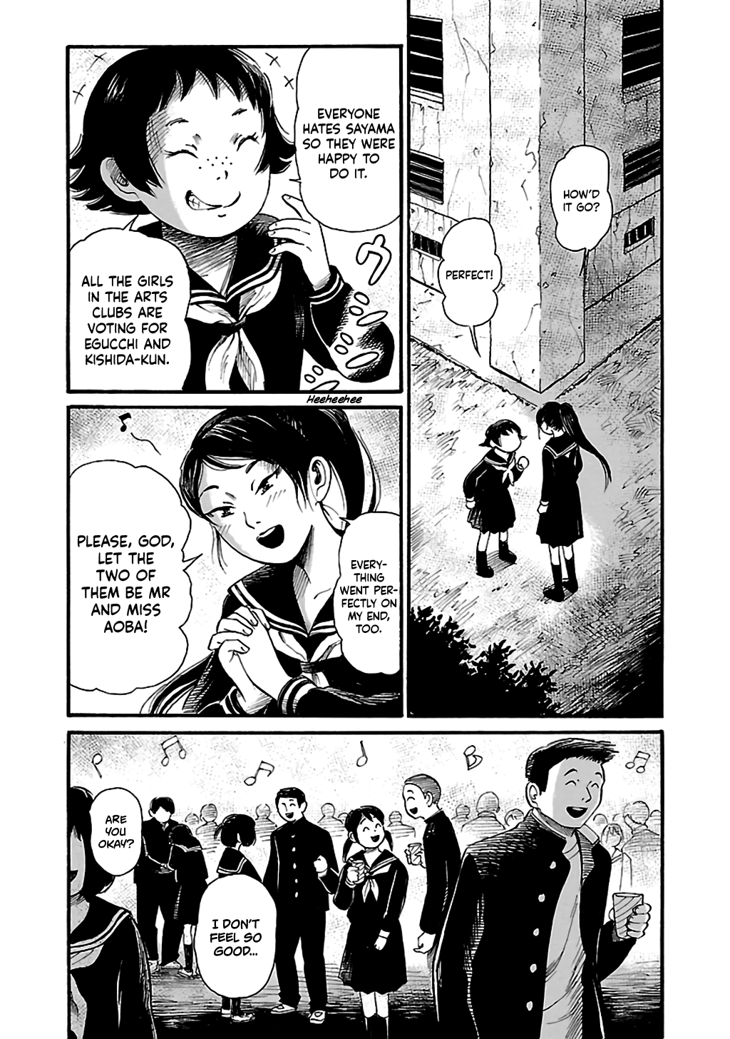 Shibito No Koe O Kiku Ga Yoi Chapter 68 #2