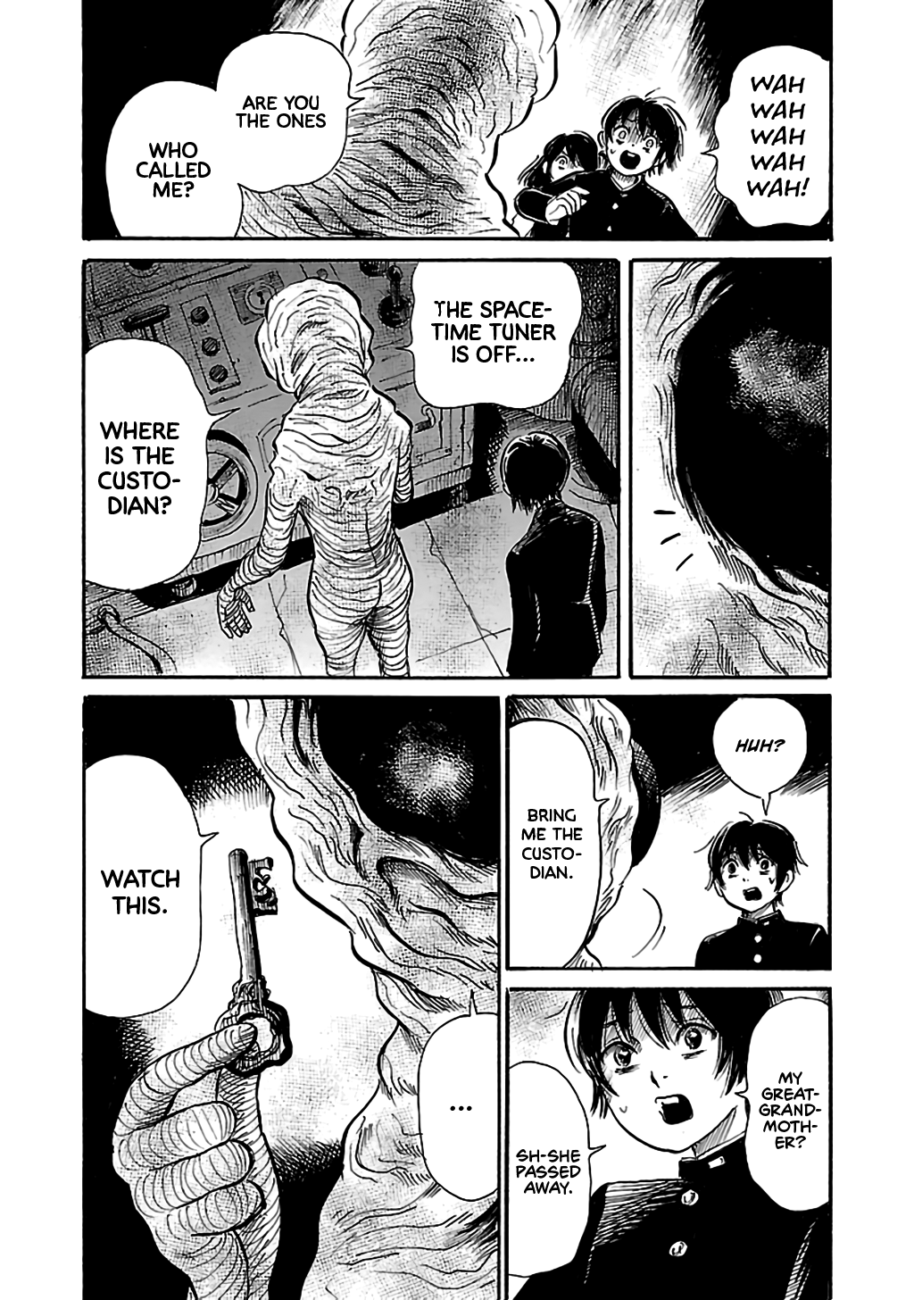 Shibito No Koe O Kiku Ga Yoi Chapter 65 #24