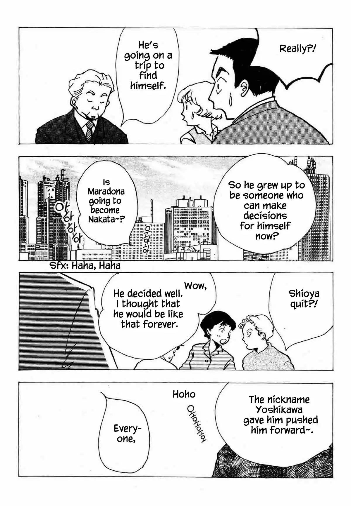 Seigi No Mikata Chapter 24 #29