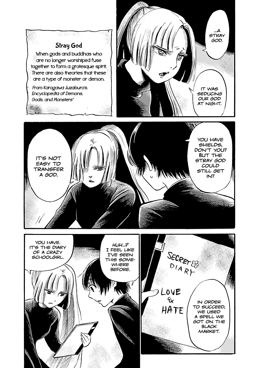 Shibito No Koe O Kiku Ga Yoi Chapter 50 #24