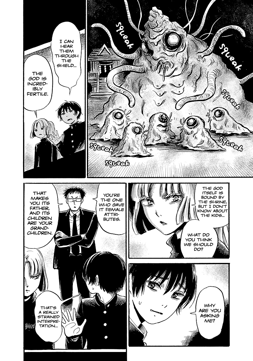 Shibito No Koe O Kiku Ga Yoi Chapter 50 #28