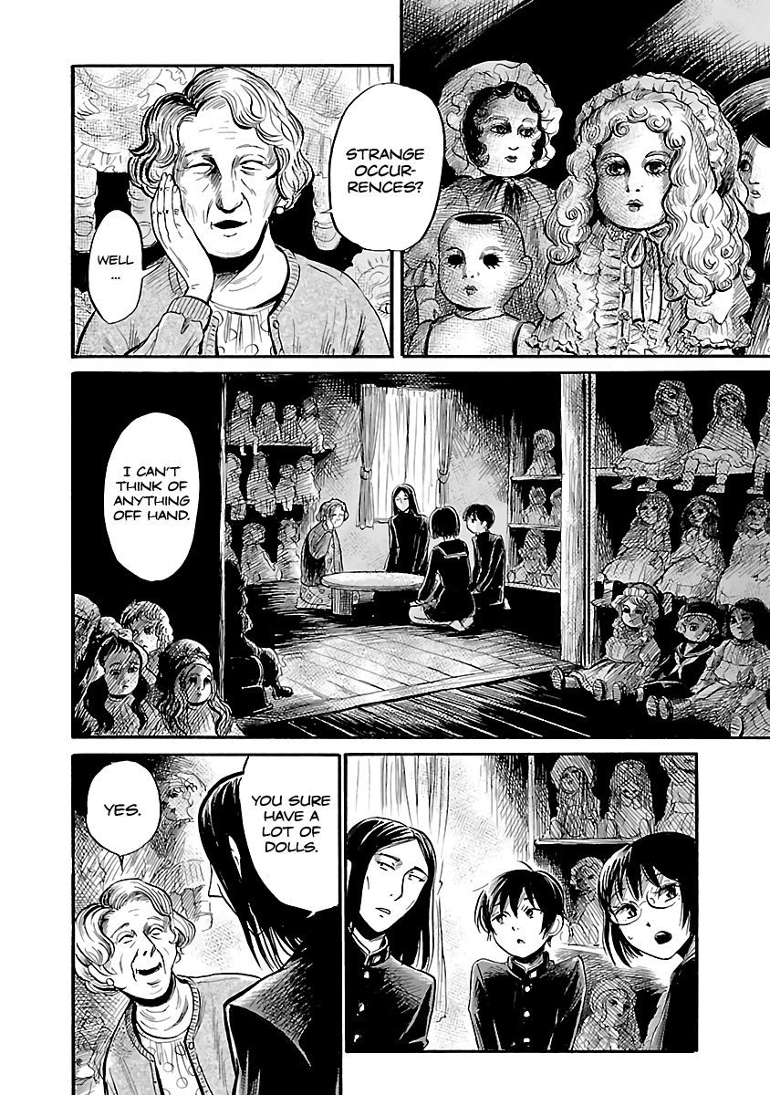 Shibito No Koe O Kiku Ga Yoi Chapter 49 #10