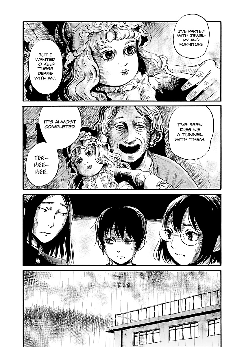 Shibito No Koe O Kiku Ga Yoi Chapter 49 #11