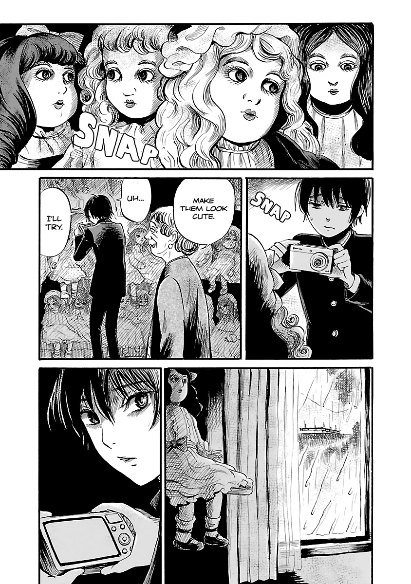 Shibito No Koe O Kiku Ga Yoi Chapter 49 #13