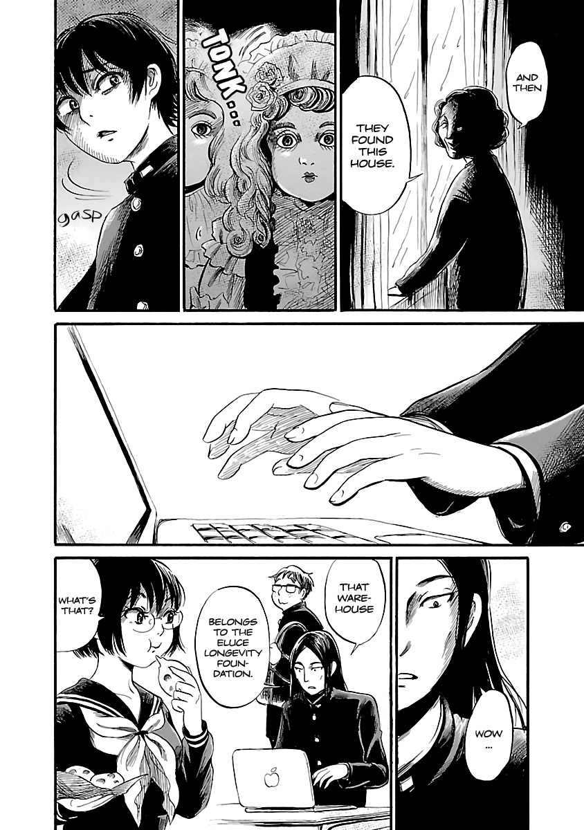 Shibito No Koe O Kiku Ga Yoi Chapter 49 #16