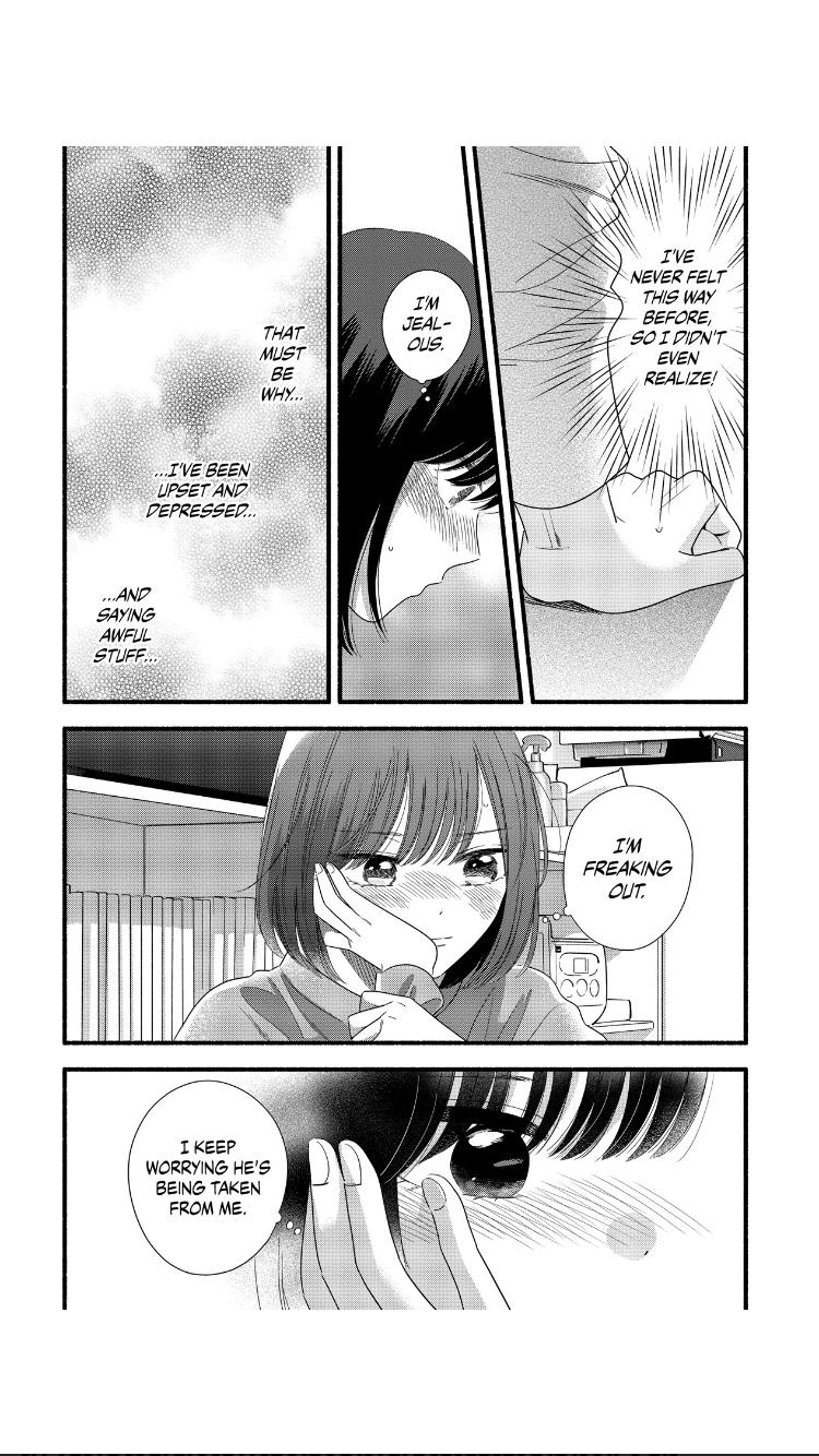 Mobuko's Love Chapter 48 #12