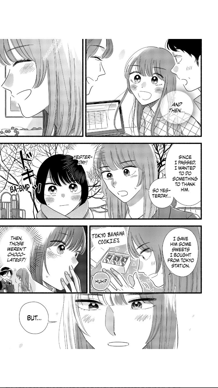 Mobuko's Love Chapter 48 #30