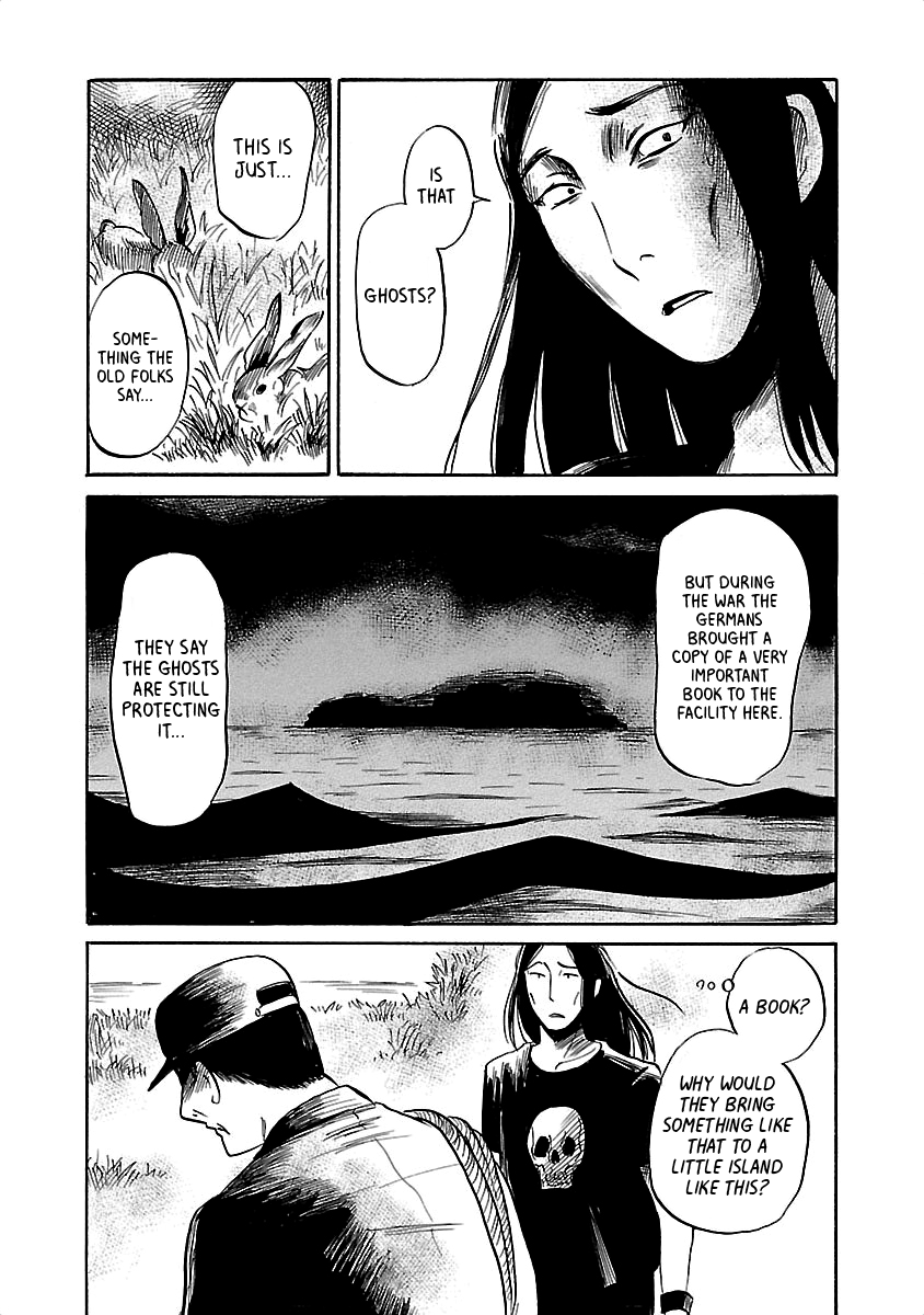 Shibito No Koe O Kiku Ga Yoi Chapter 39 #19