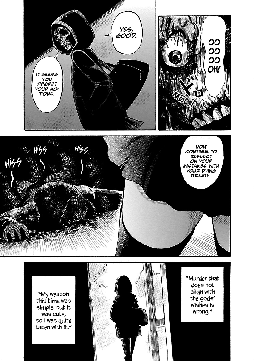 Shibito No Koe O Kiku Ga Yoi Chapter 36 #25