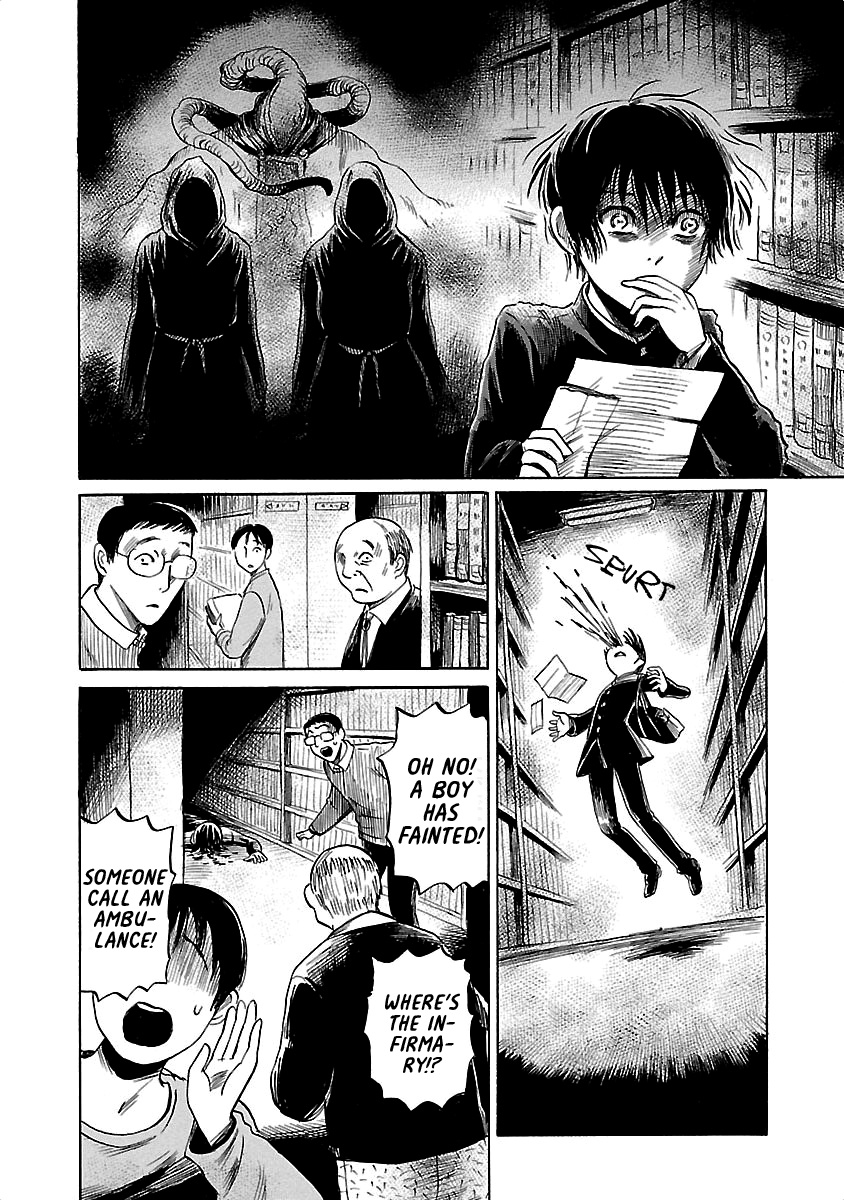 Shibito No Koe O Kiku Ga Yoi Chapter 36 #28