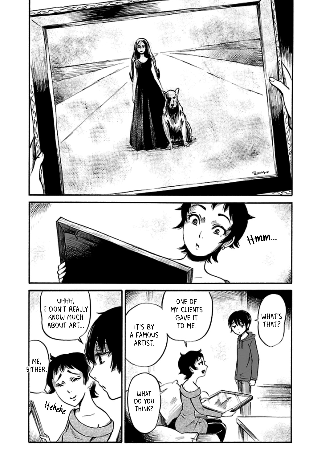 Shibito No Koe O Kiku Ga Yoi Chapter 30 #2