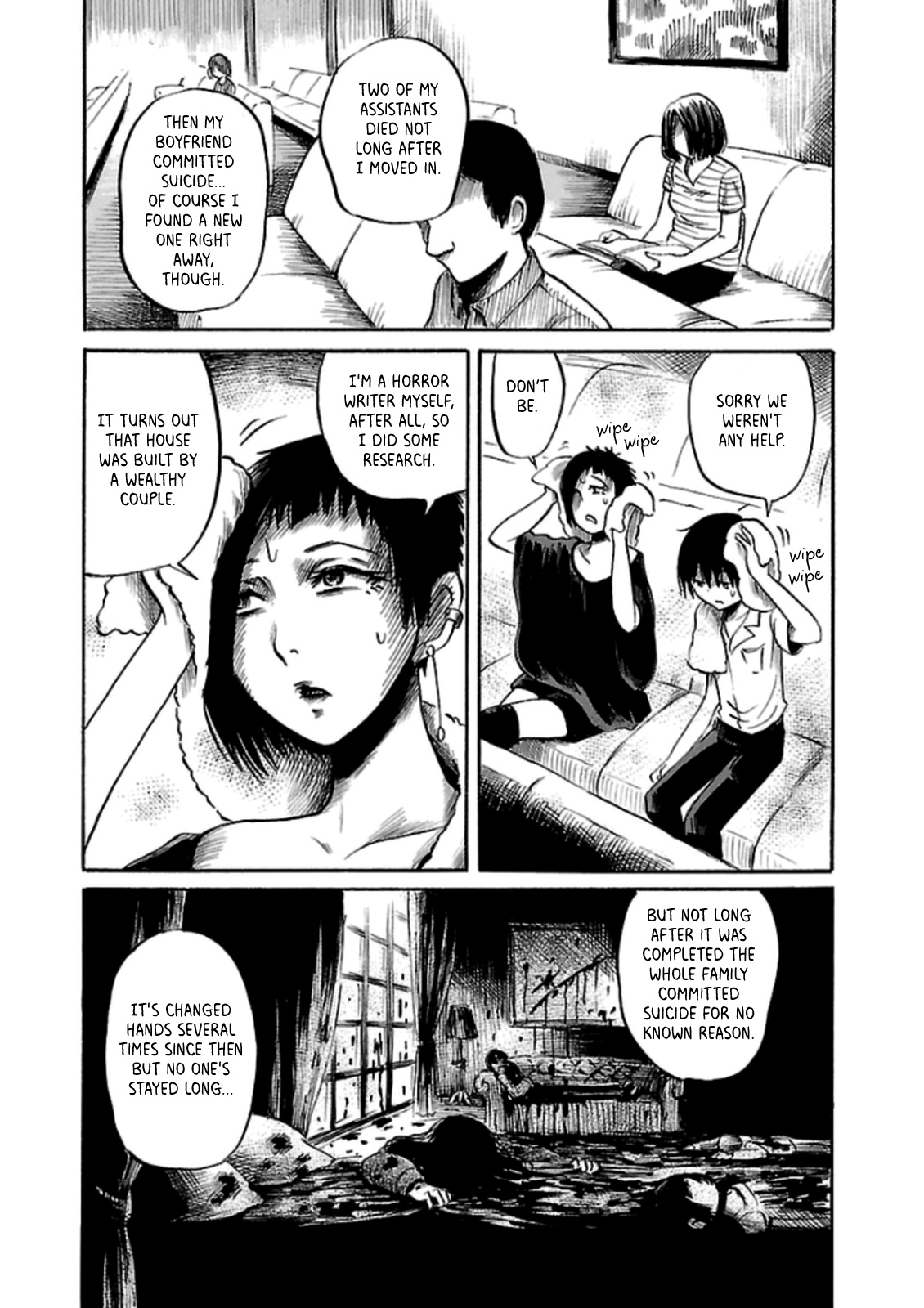 Shibito No Koe O Kiku Ga Yoi Chapter 29 #12