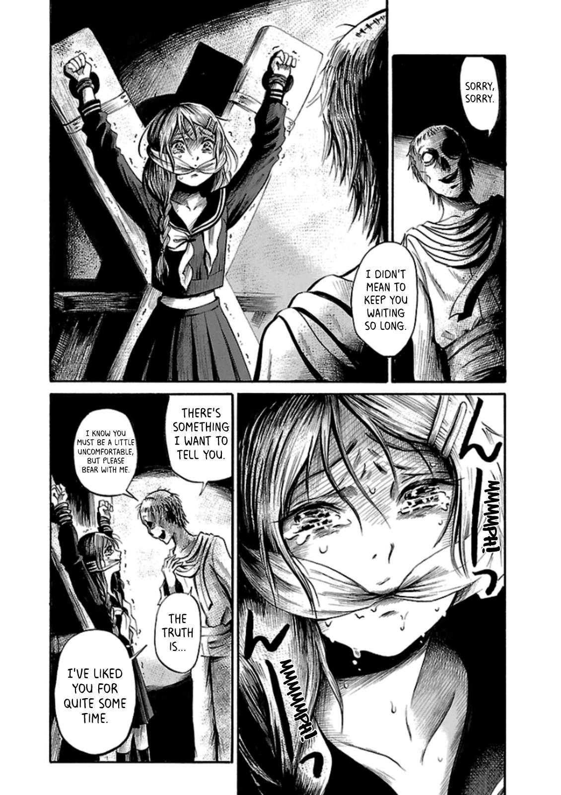 Shibito No Koe O Kiku Ga Yoi Chapter 27 #8