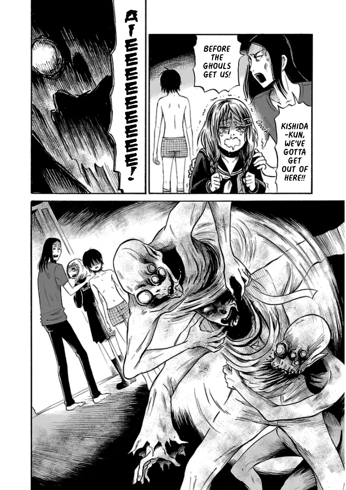 Shibito No Koe O Kiku Ga Yoi Chapter 27 #18