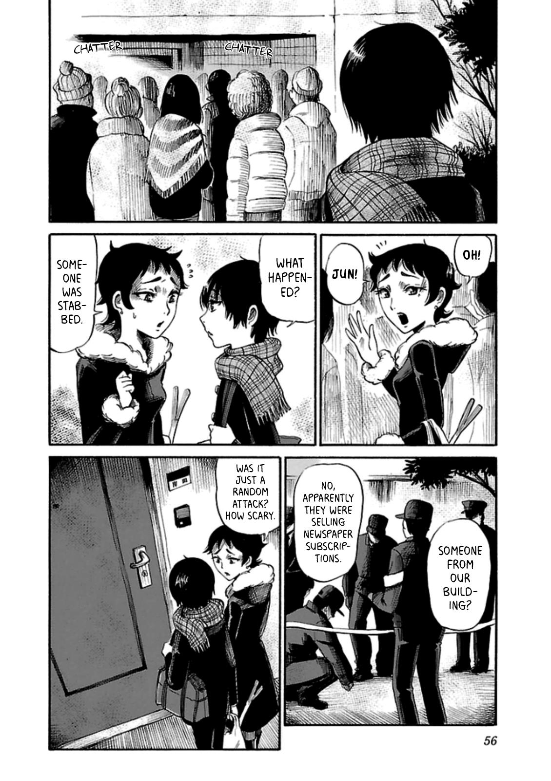 Shibito No Koe O Kiku Ga Yoi Chapter 23 #8