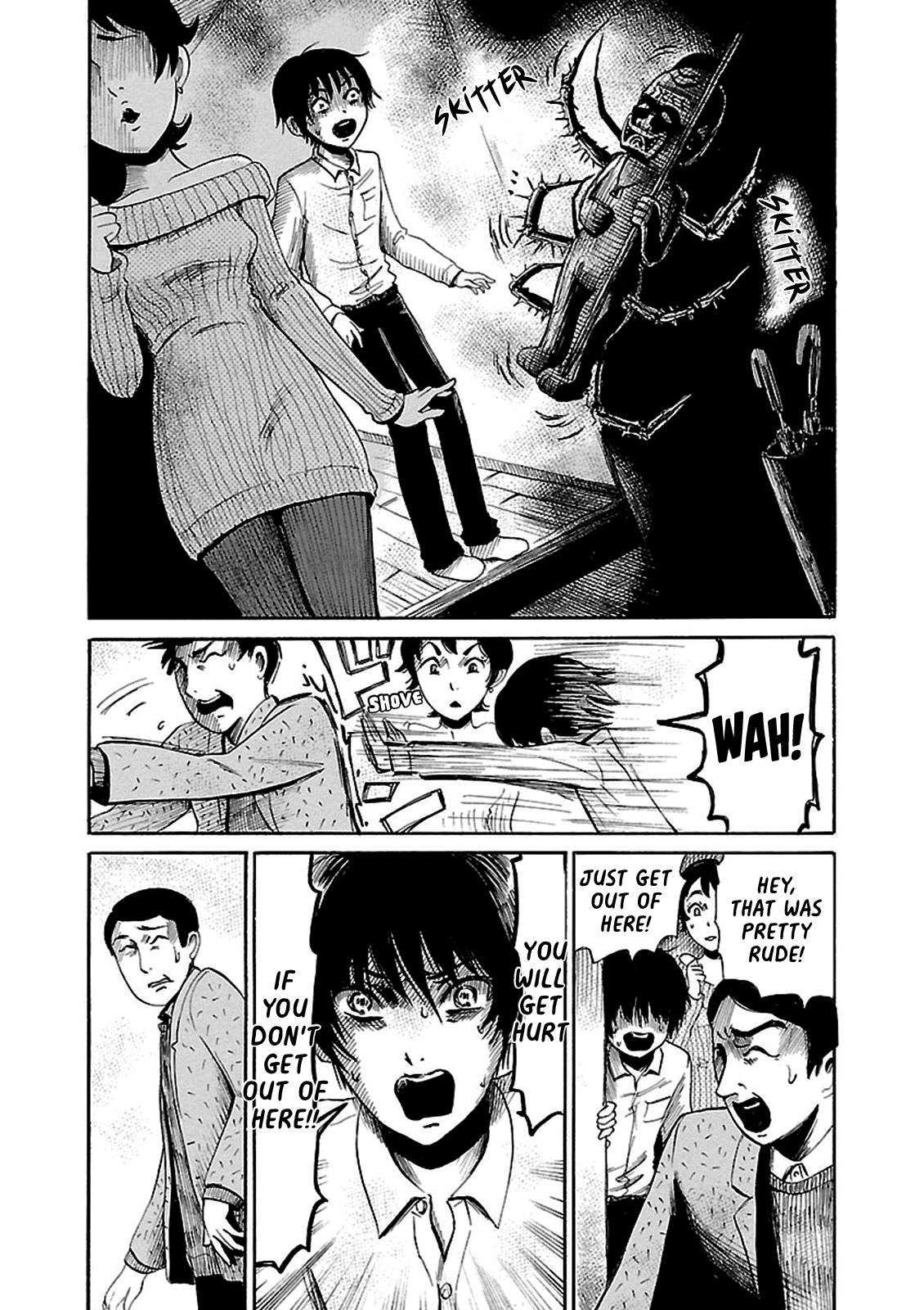 Shibito No Koe O Kiku Ga Yoi Chapter 23 #15