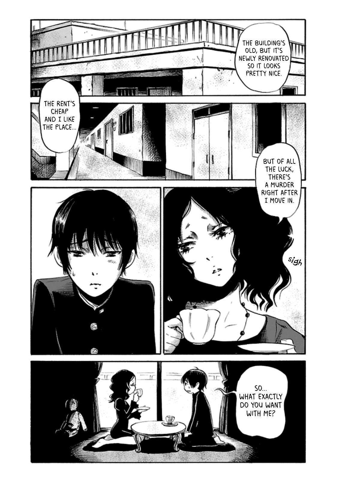 Shibito No Koe O Kiku Ga Yoi Chapter 22 #4