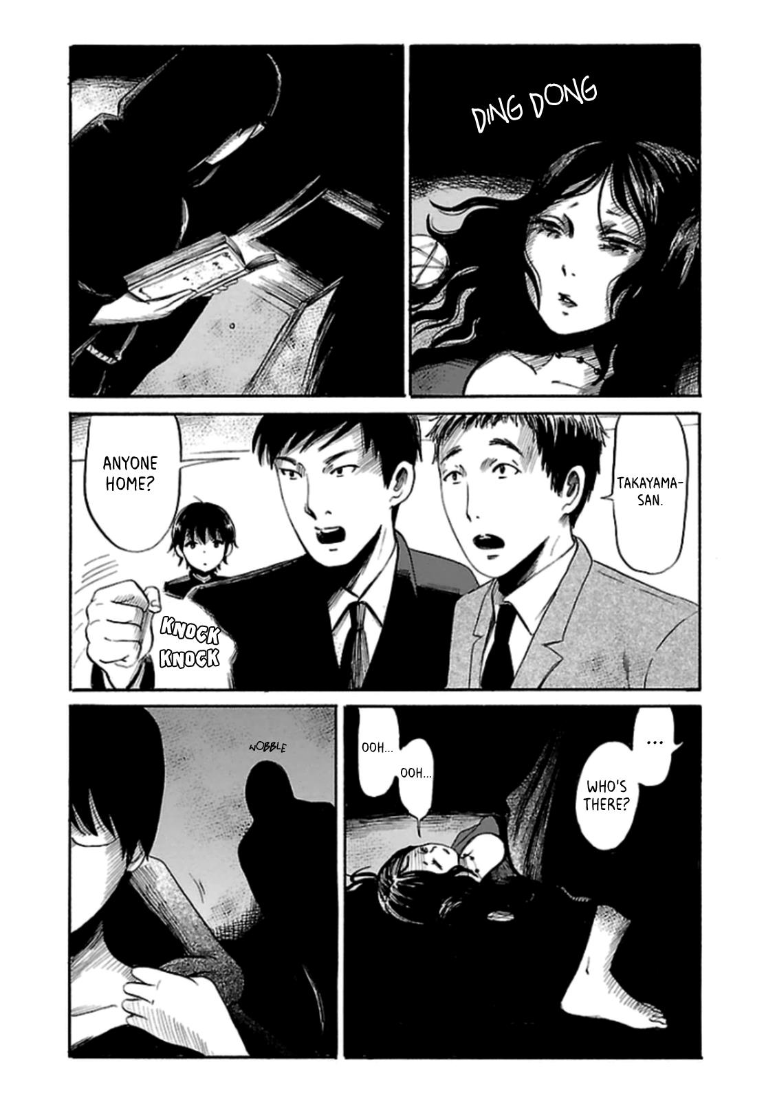 Shibito No Koe O Kiku Ga Yoi Chapter 22 #22