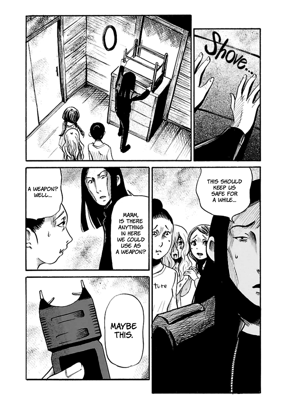 Shibito No Koe O Kiku Ga Yoi Chapter 14 #25