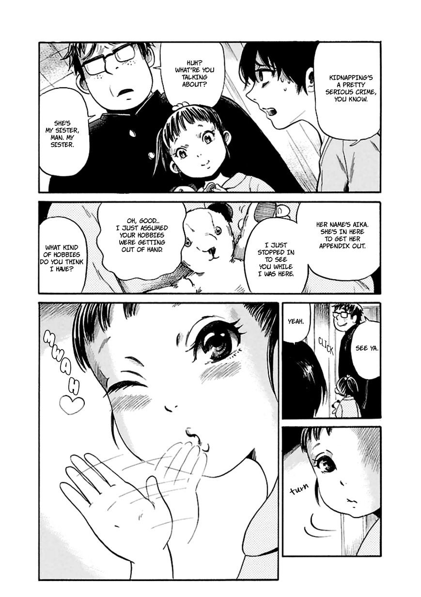 Shibito No Koe O Kiku Ga Yoi Chapter 9 #5