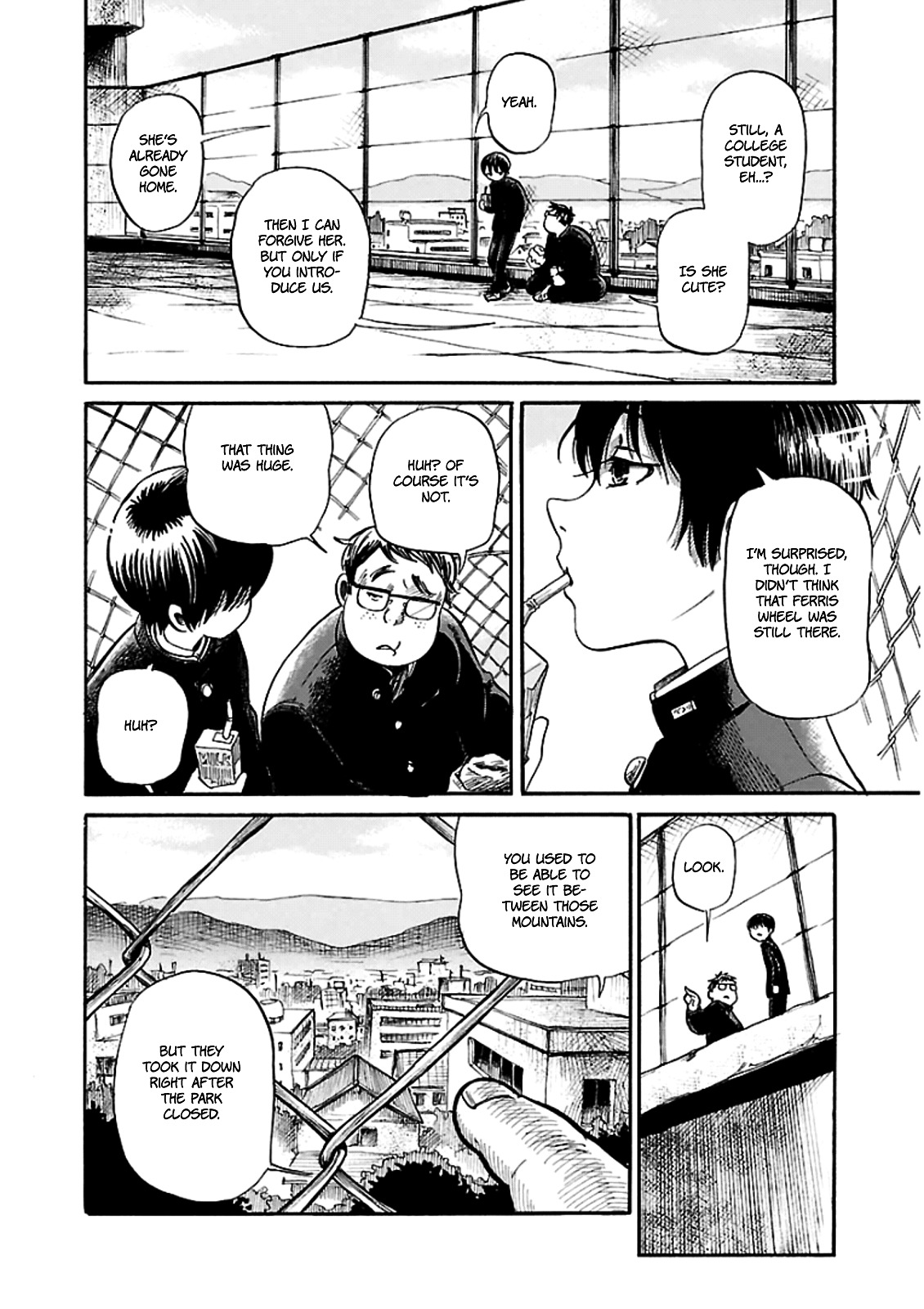 Shibito No Koe O Kiku Ga Yoi Chapter 3 #15