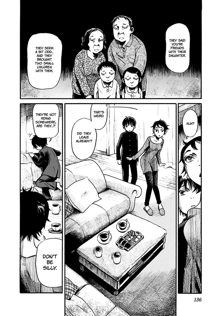 Shibito No Koe O Kiku Ga Yoi Chapter 5 #13