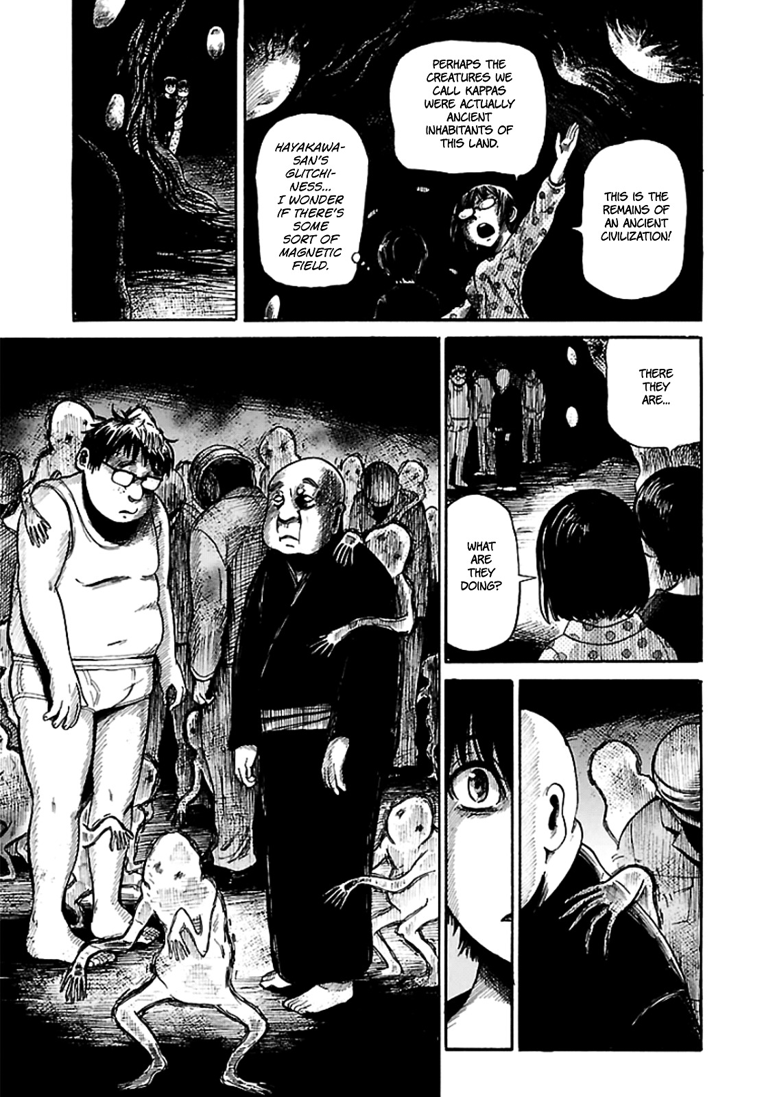 Shibito No Koe O Kiku Ga Yoi Chapter 4 #24