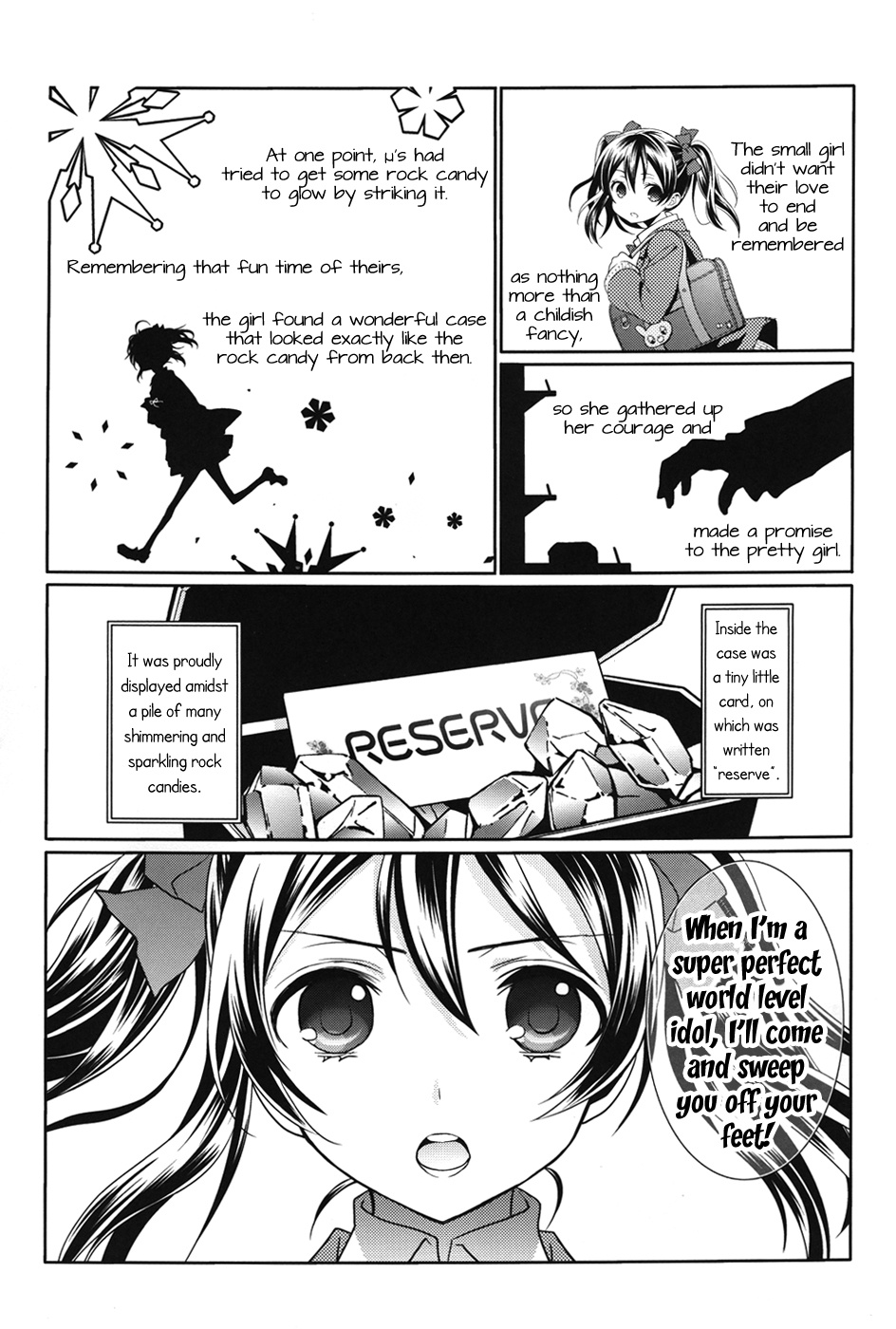 Crystal Sugar And Machine Gun Chapter 4 #9