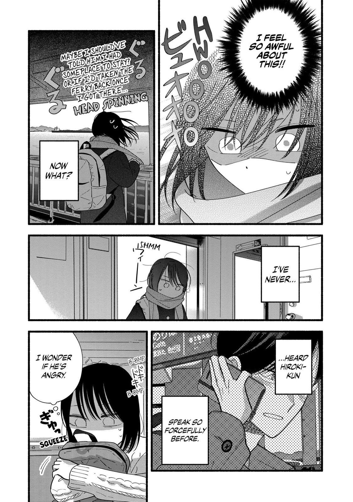 Mobuko's Love Chapter 43 #16