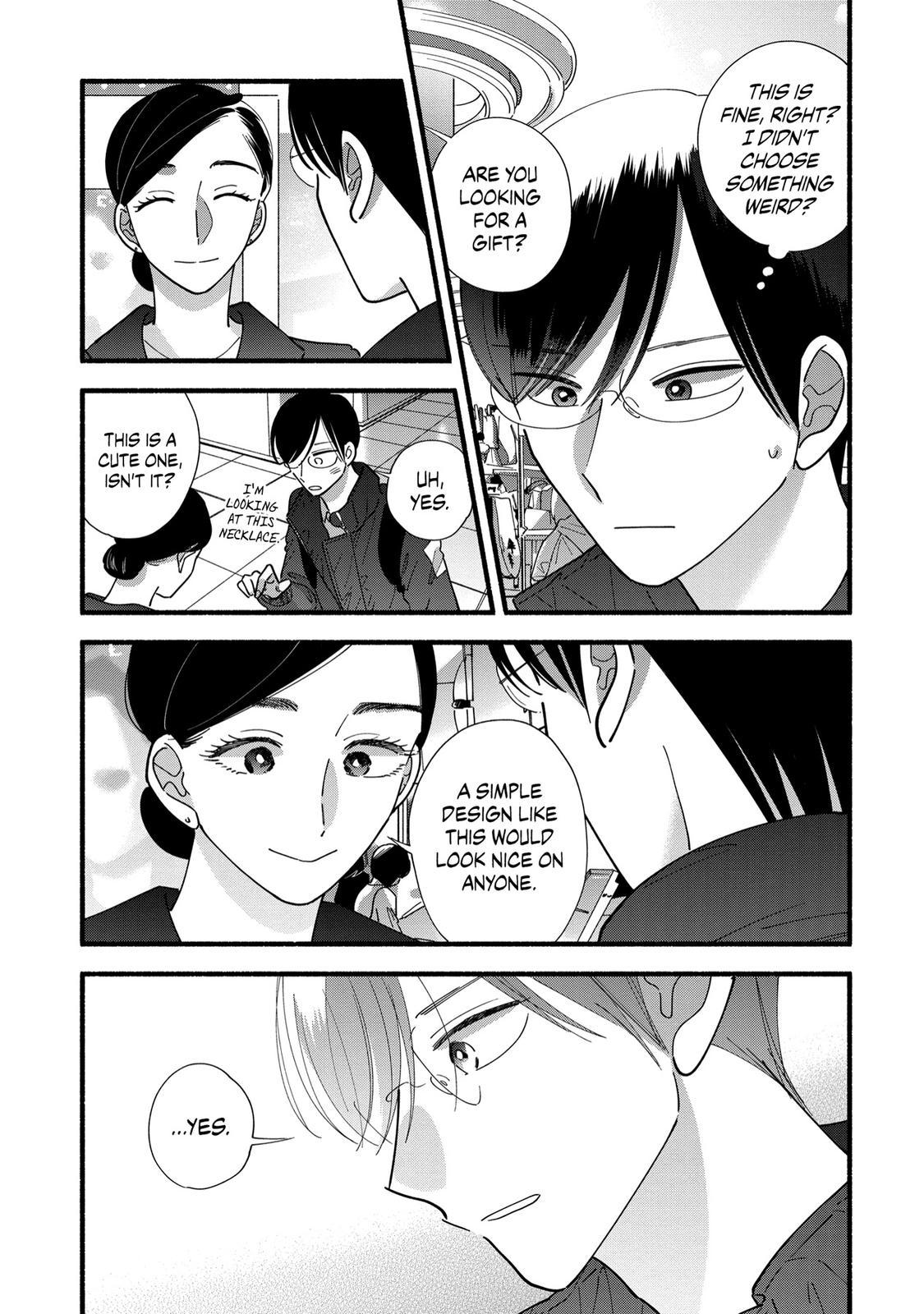 Mobuko's Love Chapter 41 #11