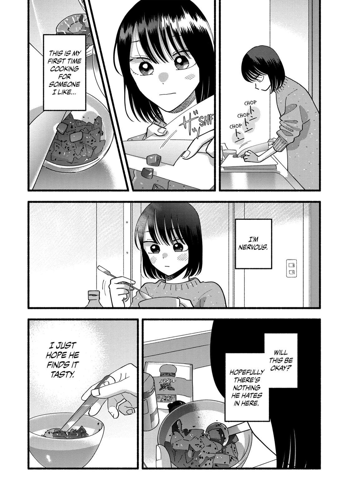 Mobuko's Love Chapter 41 #14