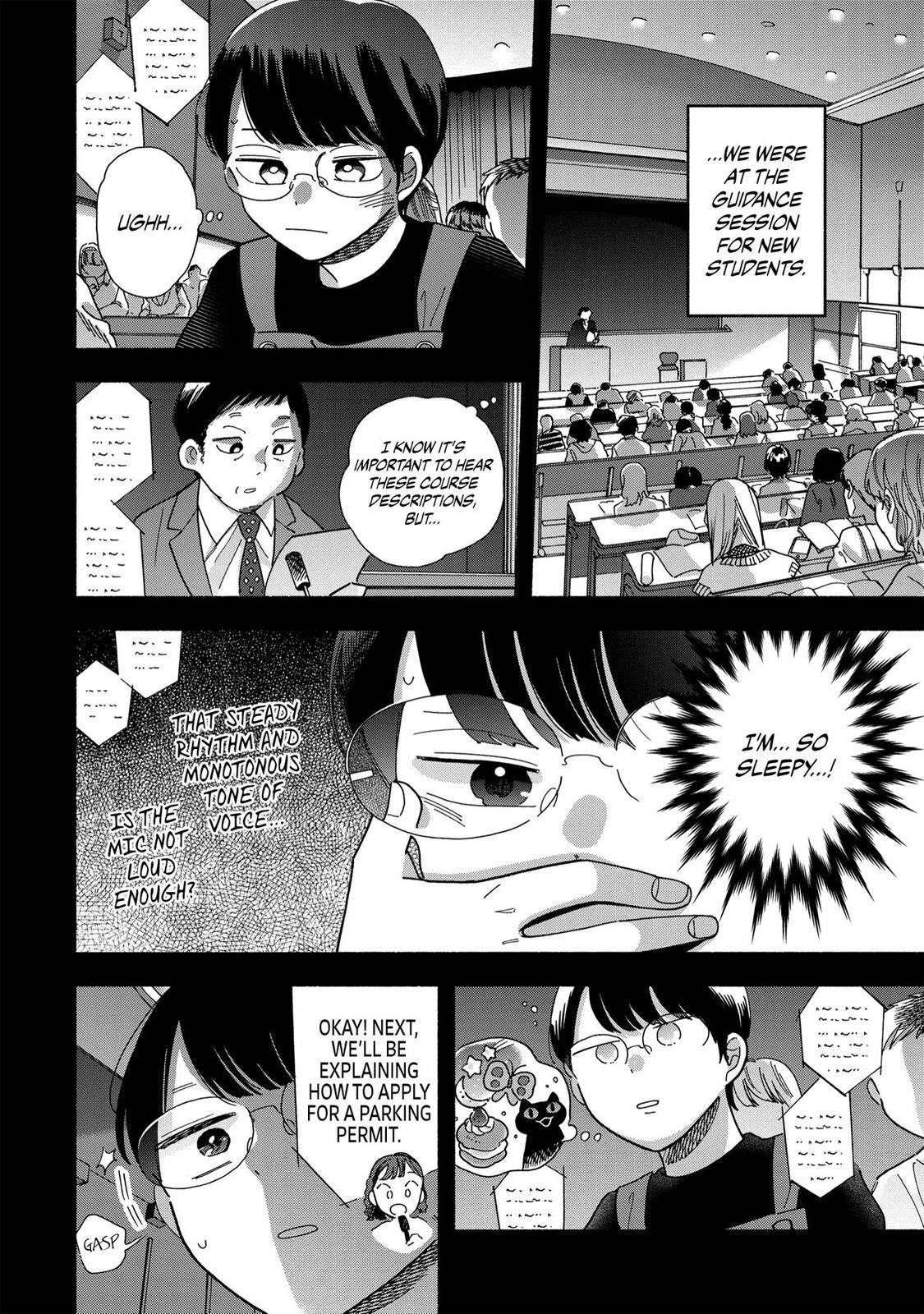 Mobuko's Love Chapter 40.5 #2