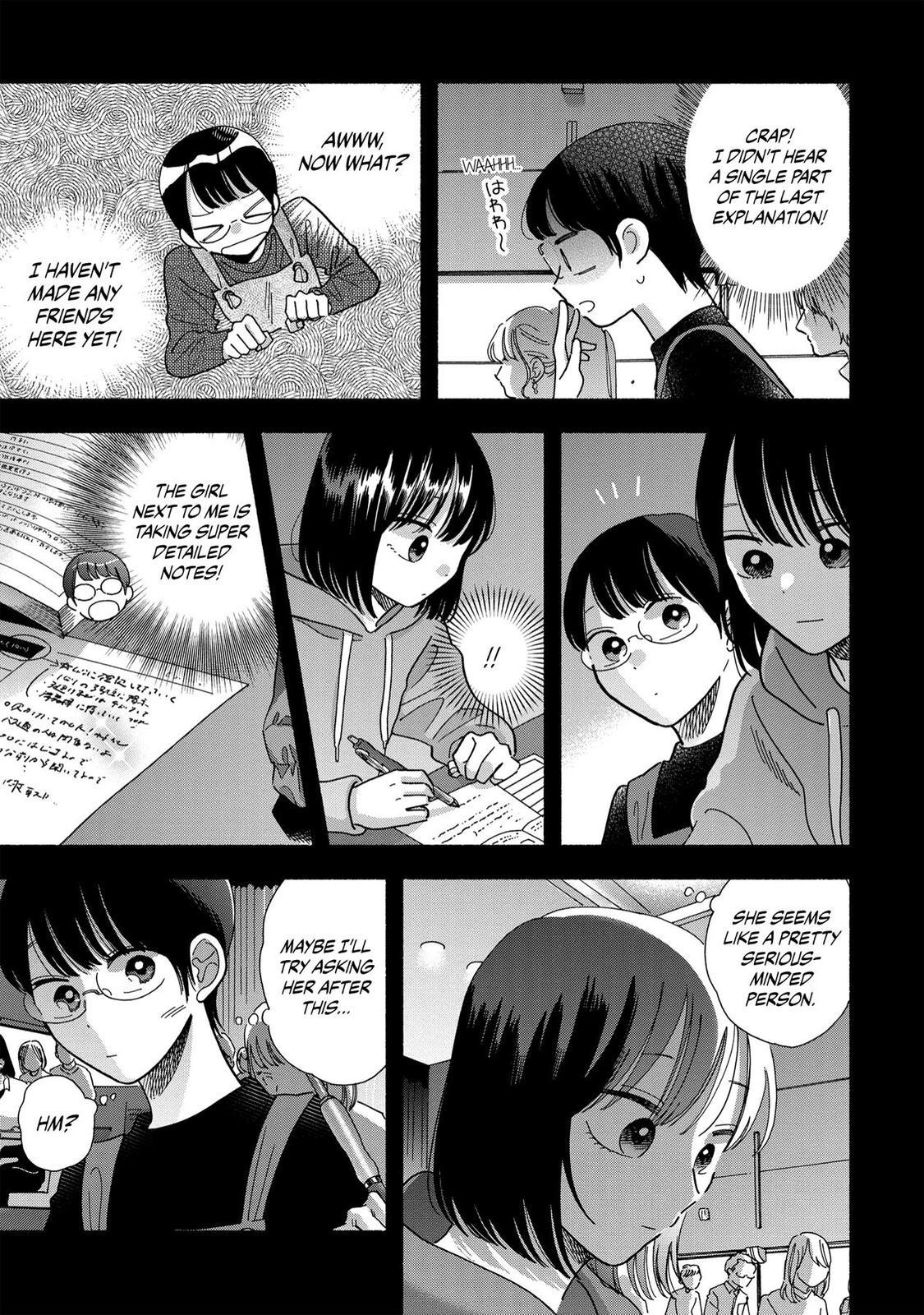 Mobuko's Love Chapter 40.5 #3