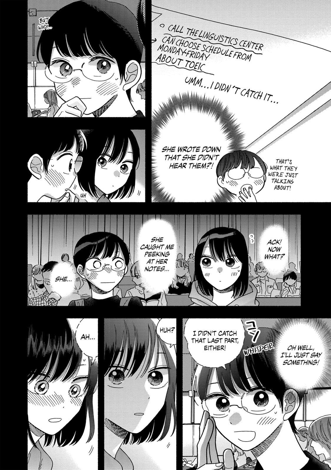 Mobuko's Love Chapter 40.5 #4