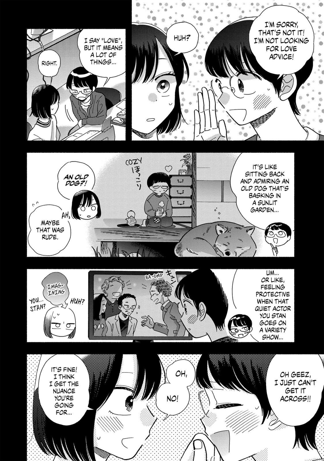 Mobuko's Love Chapter 40.5 #8