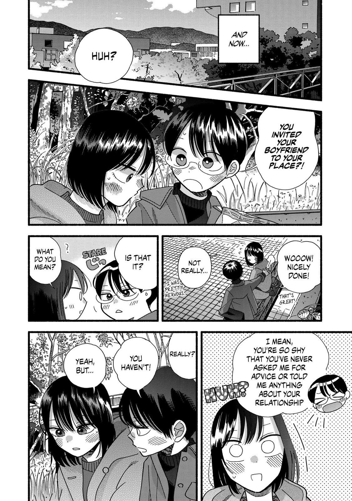 Mobuko's Love Chapter 40.5 #10